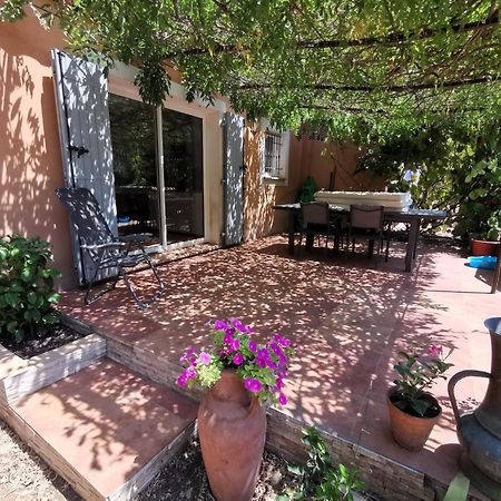 T2 Independant Terrasse Et Piscine Au Calme Var Sud De La France Flassans-sur-Issole Εξωτερικό φωτογραφία