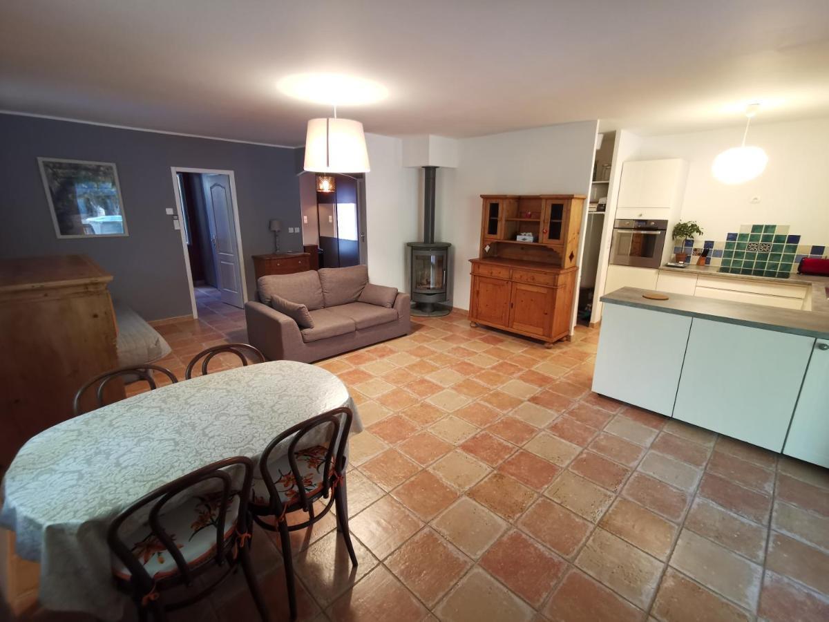 T2 Independant Terrasse Et Piscine Au Calme Var Sud De La France Flassans-sur-Issole Εξωτερικό φωτογραφία