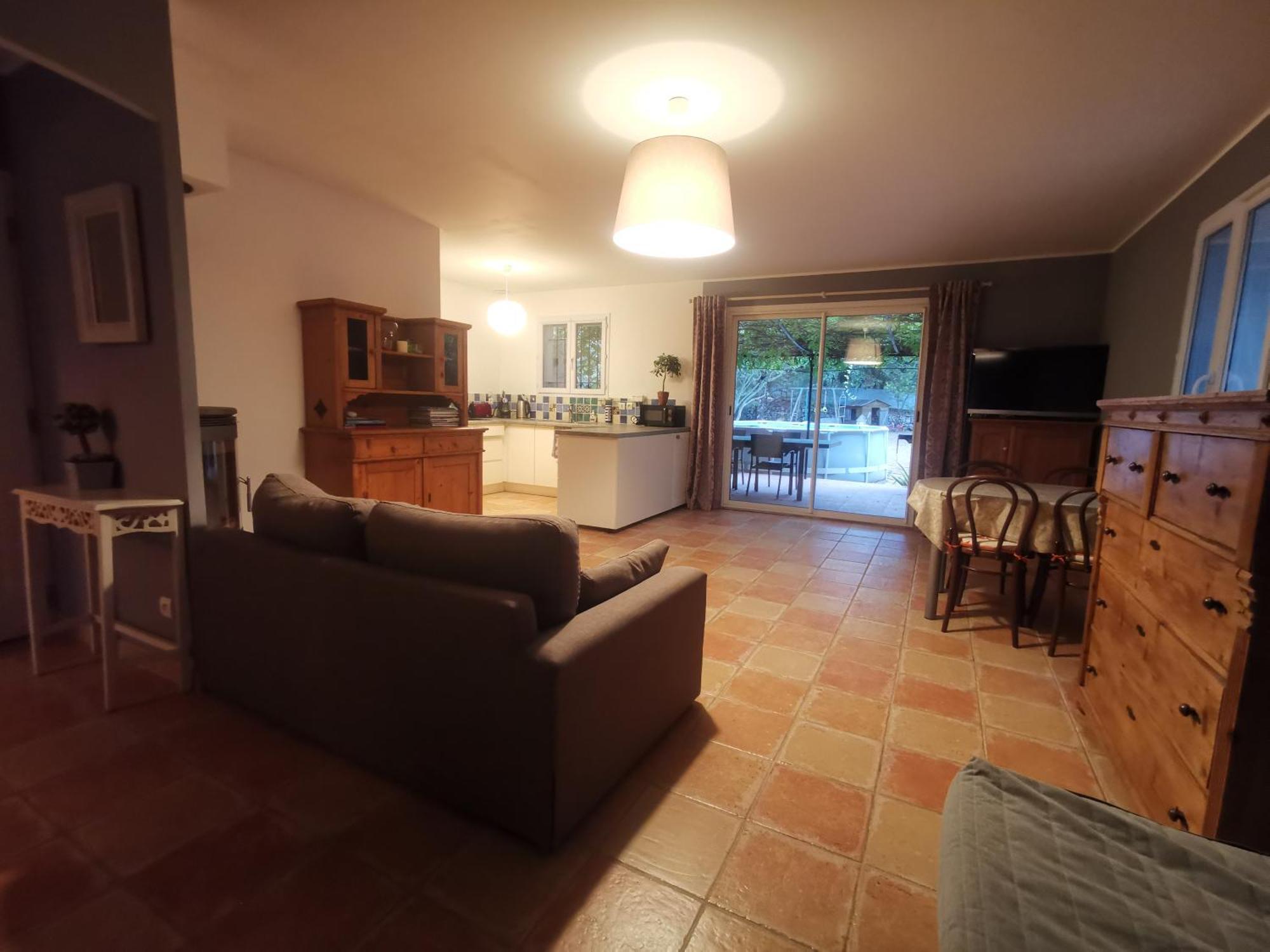 T2 Independant Terrasse Et Piscine Au Calme Var Sud De La France Flassans-sur-Issole Εξωτερικό φωτογραφία